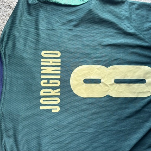 Puma Green Italy Soccer Jersey - Picture 7 of 7